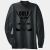 Interlock Knit Mock Turtleneck Thumbnail