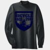 Interlock Knit Mock Turtleneck Thumbnail