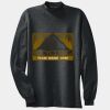 Interlock Knit Mock Turtleneck Thumbnail