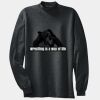 Interlock Knit Mock Turtleneck Thumbnail