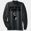 Interlock Knit Mock Turtleneck Thumbnail