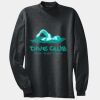 Interlock Knit Mock Turtleneck Thumbnail