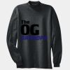 Interlock Knit Mock Turtleneck Thumbnail