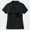 Women's Dri Mesh ® V Neck Polo Thumbnail