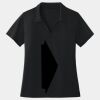 Women's Dri Mesh ® V Neck Polo Thumbnail