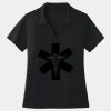 Women's Dri Mesh ® V Neck Polo Thumbnail