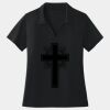 Women's Dri Mesh ® V Neck Polo Thumbnail