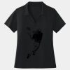Women's Dri Mesh ® V Neck Polo Thumbnail