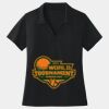Women's Dri Mesh ® V Neck Polo Thumbnail