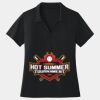 Women's Dri Mesh ® V Neck Polo Thumbnail