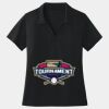 Women's Dri Mesh ® V Neck Polo Thumbnail