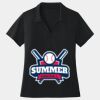 Women's Dri Mesh ® V Neck Polo Thumbnail