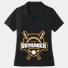 Women's Dri Mesh ® V Neck Polo Thumbnail