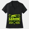 Women's Dri Mesh ® V Neck Polo Thumbnail