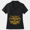 Women's Dri Mesh ® V Neck Polo Thumbnail