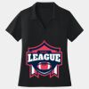 Women's Dri Mesh ® V Neck Polo Thumbnail
