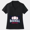 Women's Dri Mesh ® V Neck Polo Thumbnail