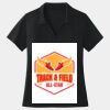 Women's Dri Mesh ® V Neck Polo Thumbnail