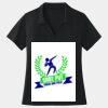 Women's Dri Mesh ® V Neck Polo Thumbnail