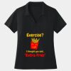 Women's Dri Mesh ® V Neck Polo Thumbnail