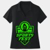 Women's Dri Mesh ® V Neck Polo Thumbnail