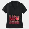 Women's Dri Mesh ® V Neck Polo Thumbnail
