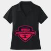 Women's Dri Mesh ® V Neck Polo Thumbnail
