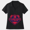 Women's Dri Mesh ® V Neck Polo Thumbnail