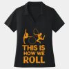 Women's Dri Mesh ® V Neck Polo Thumbnail