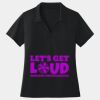 Women's Dri Mesh ® V Neck Polo Thumbnail