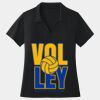 Women's Dri Mesh ® V Neck Polo Thumbnail