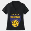 Women's Dri Mesh ® V Neck Polo Thumbnail