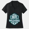 Women's Dri Mesh ® V Neck Polo Thumbnail