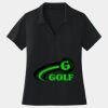 Women's Dri Mesh ® V Neck Polo Thumbnail