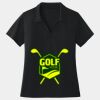 Women's Dri Mesh ® V Neck Polo Thumbnail