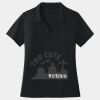 Women's Dri Mesh ® V Neck Polo Thumbnail
