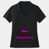 Women's Dri Mesh ® V Neck Polo Thumbnail