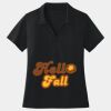 Women's Dri Mesh ® V Neck Polo Thumbnail