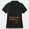 Women's Dri Mesh ® V Neck Polo Thumbnail