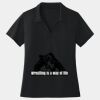 Women's Dri Mesh ® V Neck Polo Thumbnail