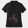 Women's Dri Mesh ® V Neck Polo Thumbnail