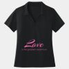Women's Dri Mesh ® V Neck Polo Thumbnail