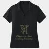 Women's Dri Mesh ® V Neck Polo Thumbnail