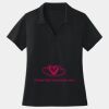 Women's Dri Mesh ® V Neck Polo Thumbnail