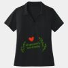 Women's Dri Mesh ® V Neck Polo Thumbnail