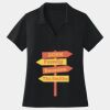 Women's Dri Mesh ® V Neck Polo Thumbnail