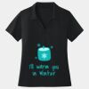Women's Dri Mesh ® V Neck Polo Thumbnail