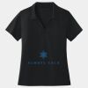 Women's Dri Mesh ® V Neck Polo Thumbnail