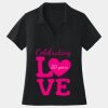 Women's Dri Mesh ® V Neck Polo Thumbnail