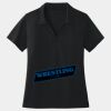 Women's Dri Mesh ® V Neck Polo Thumbnail